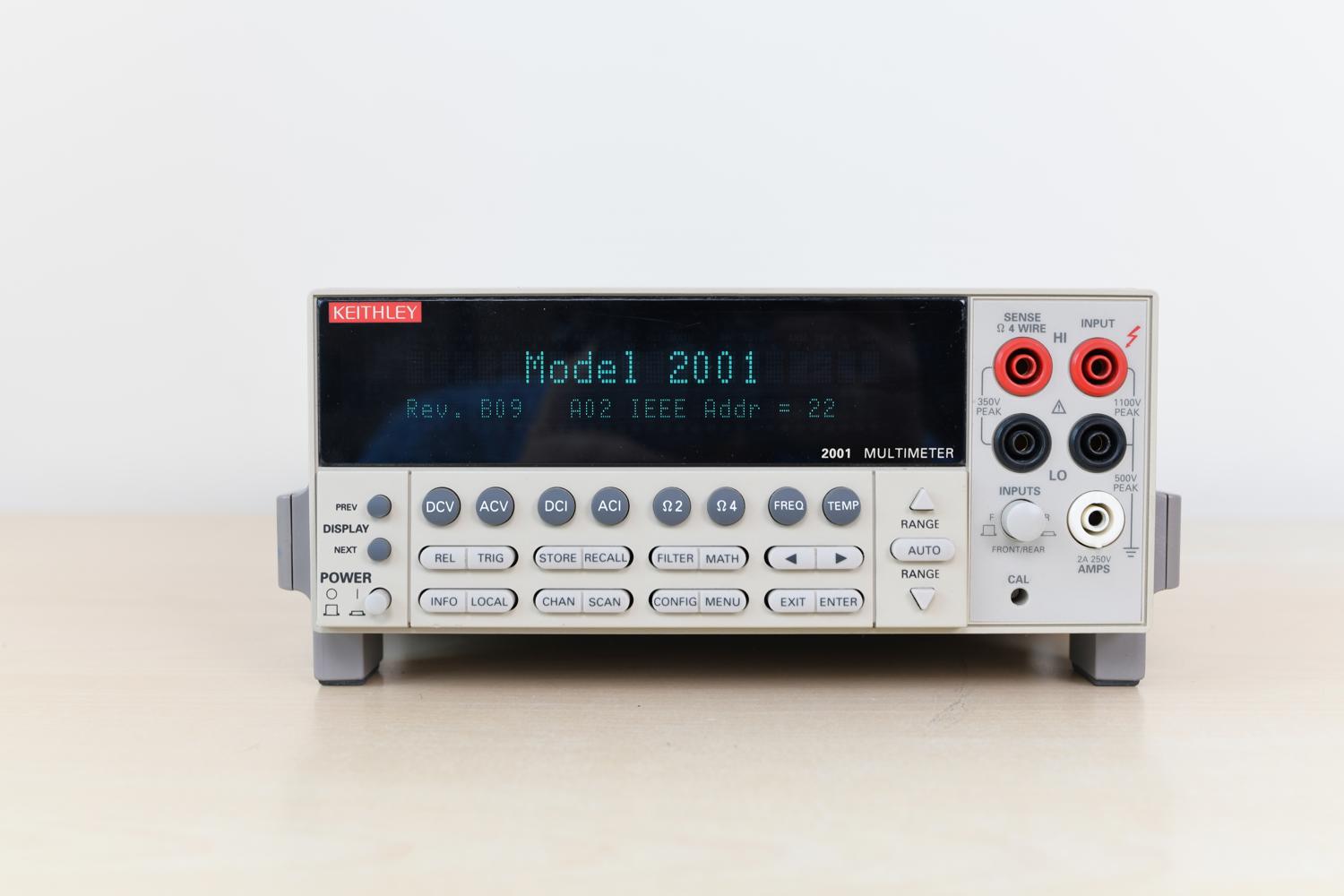 Мультиметр Keithley 2001